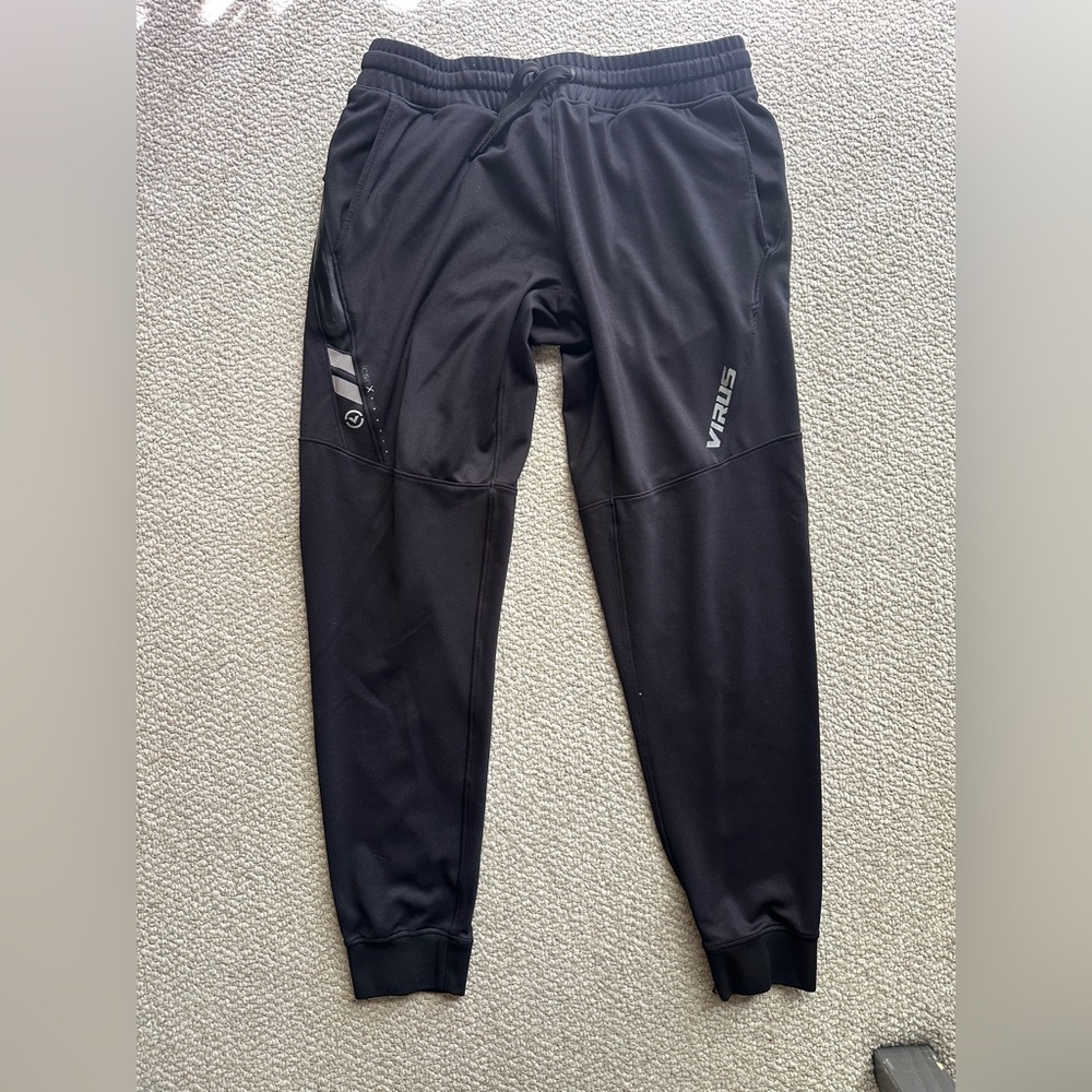 Virus Black IconX Performance Joggers